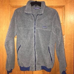 Patagonia Synchilla Zip-Up Fleece Jacket
